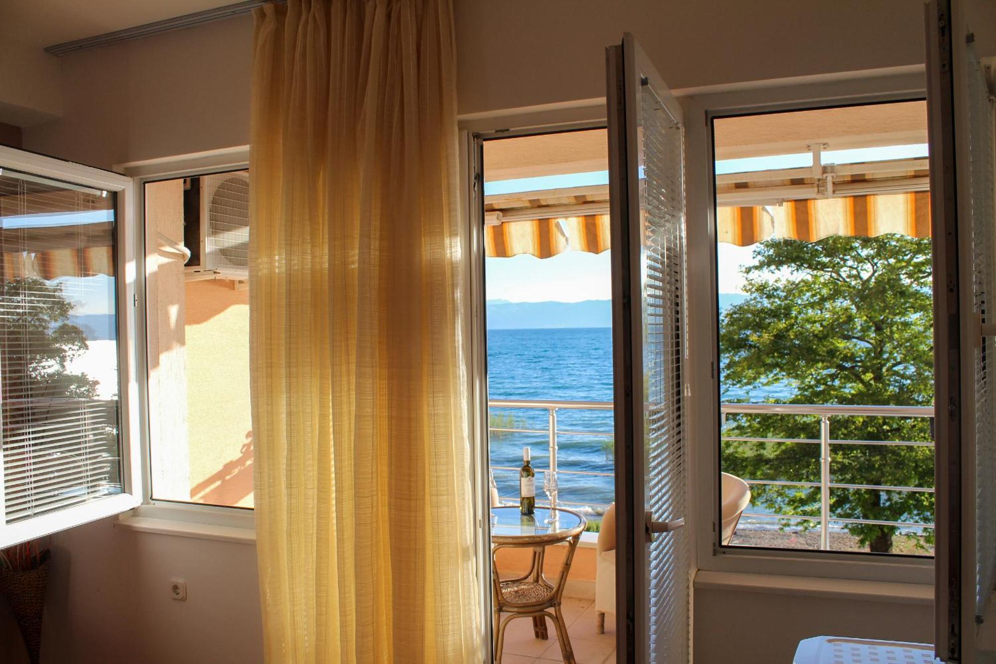 Vila Kumani Ohrid Exterior foto
